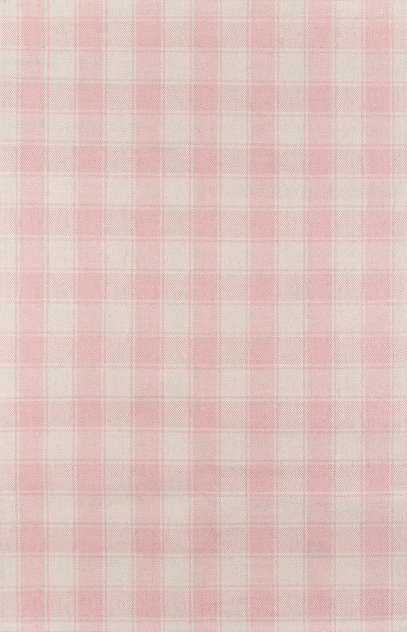 Marlborough Hand Woven Wool Area Rug, Pink - BlueJay Avenue