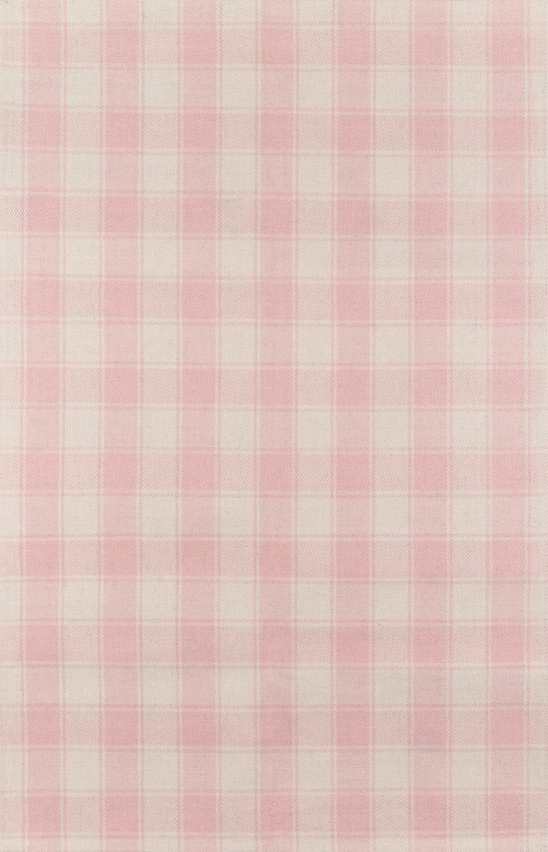 Marlborough Hand Woven Wool Area Rug, Pink - BlueJay Avenue