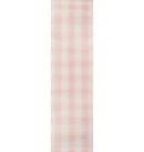 Marlborough Hand Woven Wool Area Rug, Pink - BlueJay Avenue