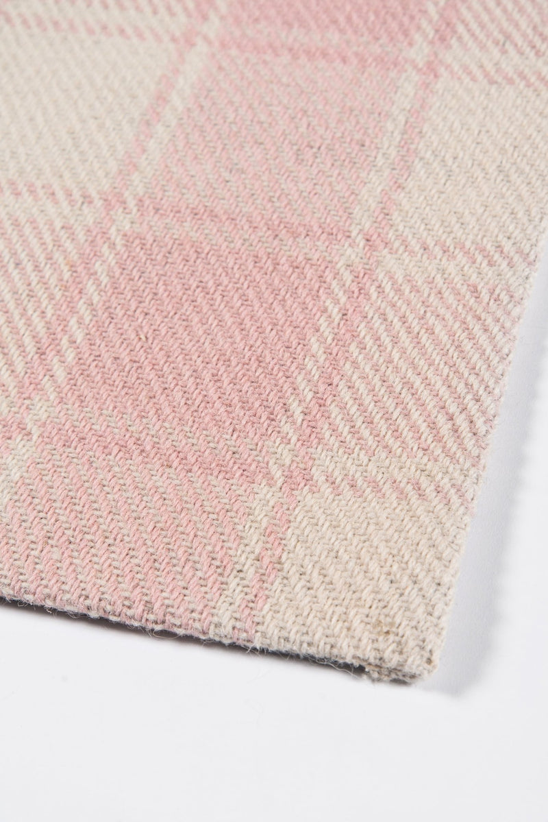 Marlborough Hand Woven Wool Area Rug, Pink - BlueJay Avenue