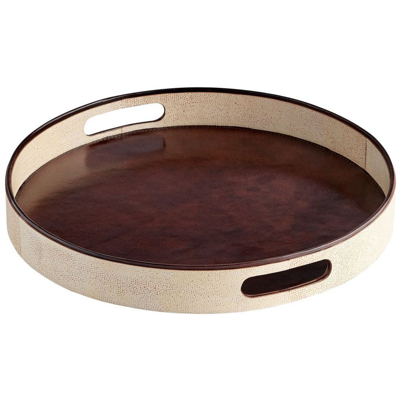 Marriot Leather Tray - BlueJay Avenue