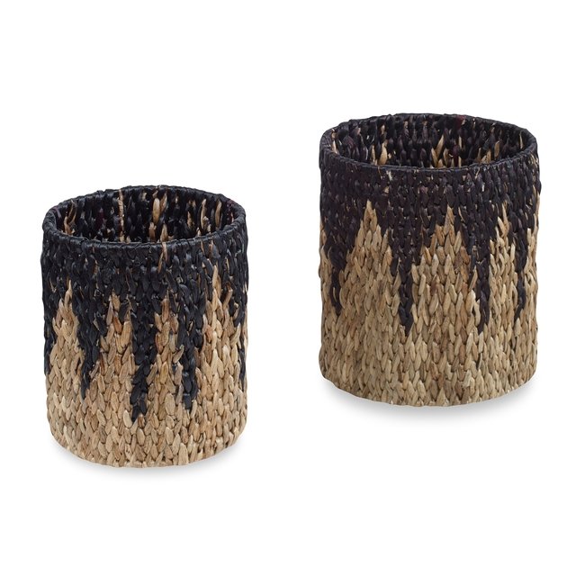 Masino Baskets, Set Of 2 - BlueJay Avenue