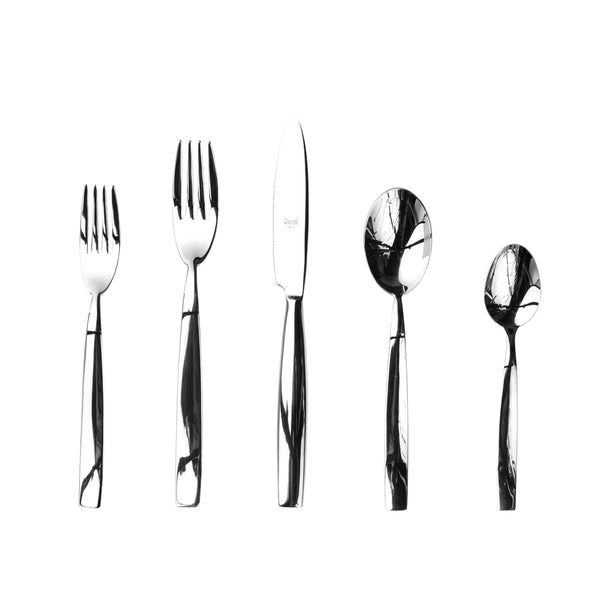 Mediterranea Cutlery Set, Silver - BlueJay Avenue