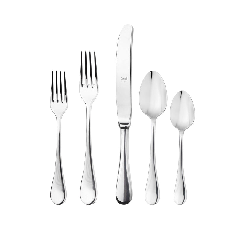 Mepra Brescia Flatware Set, Silver - BlueJay Avenue