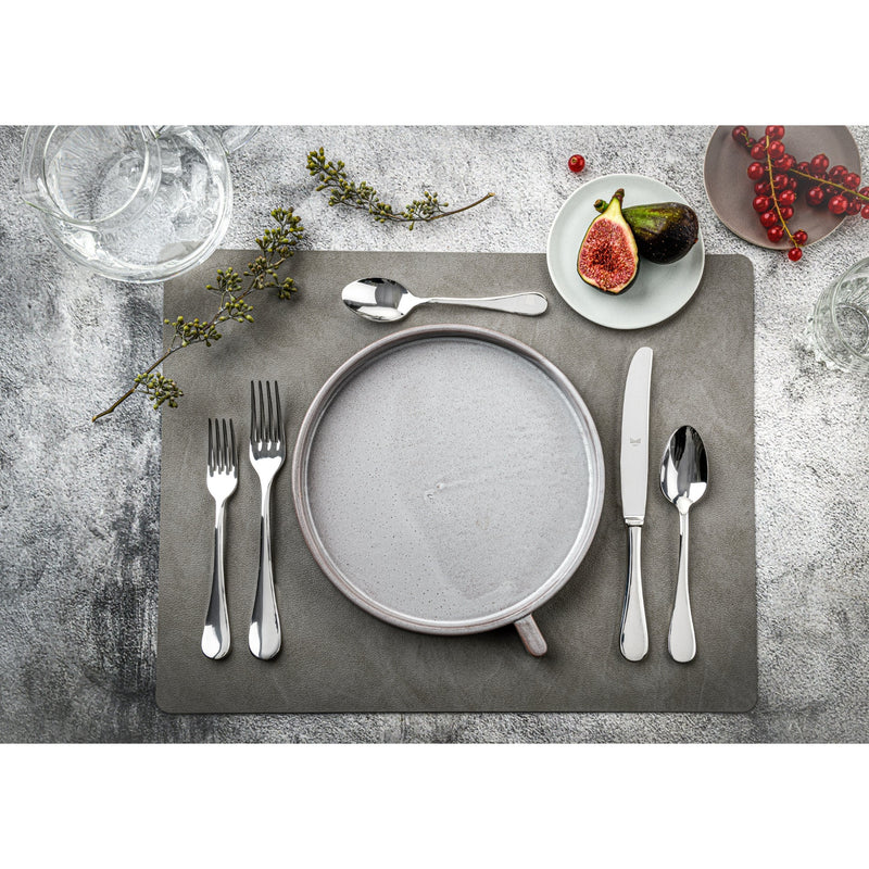 Mepra Brescia Flatware Set, Silver - BlueJay Avenue