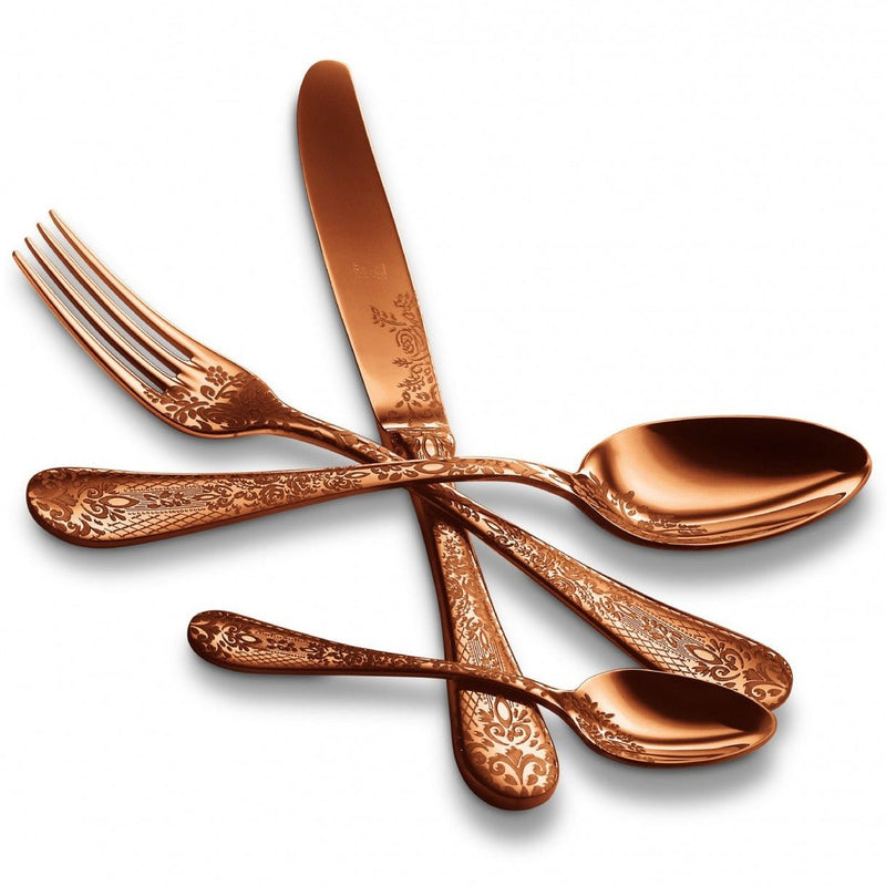 Mepra Casablanca Flatware Sets, Bronzo - BlueJay Avenue