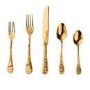 Mepra Casablanca Flatware Sets, Oro - BlueJay Avenue