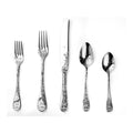 Mepra Casablanca Flatware Sets, Silver - BlueJay Avenue