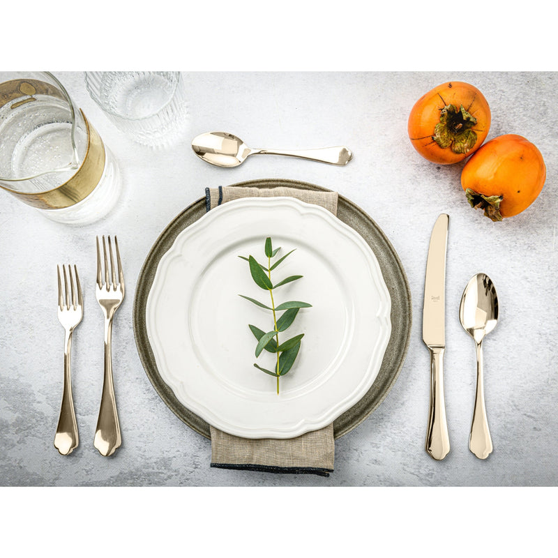 Mepra Dolce Vita Cutlery Set, Champagne - BlueJay Avenue