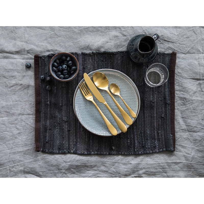 Mepra Dolce Vita Cutlery Set, Pewter Oro - BlueJay Avenue