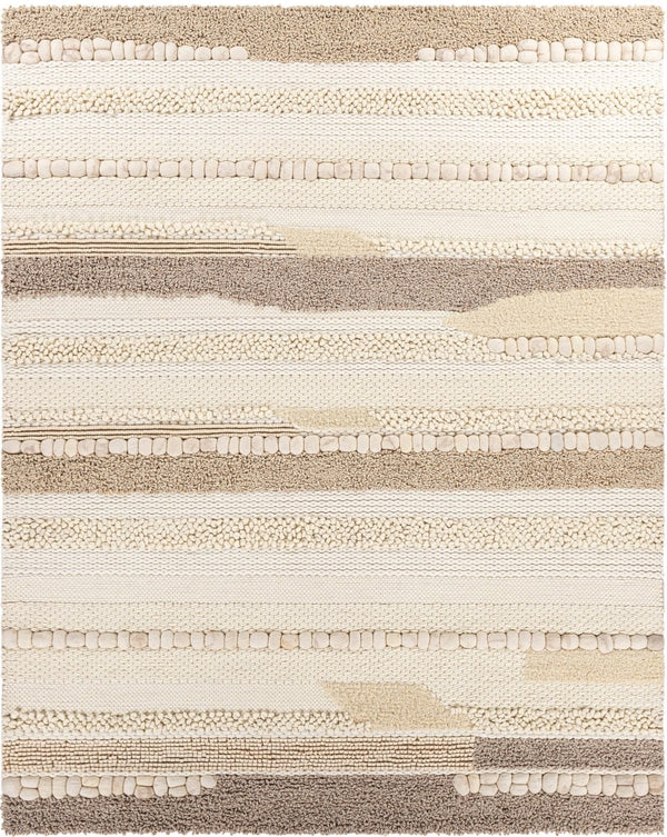 Mercer Cream & Ivory Area Rug - BlueJay Avenue