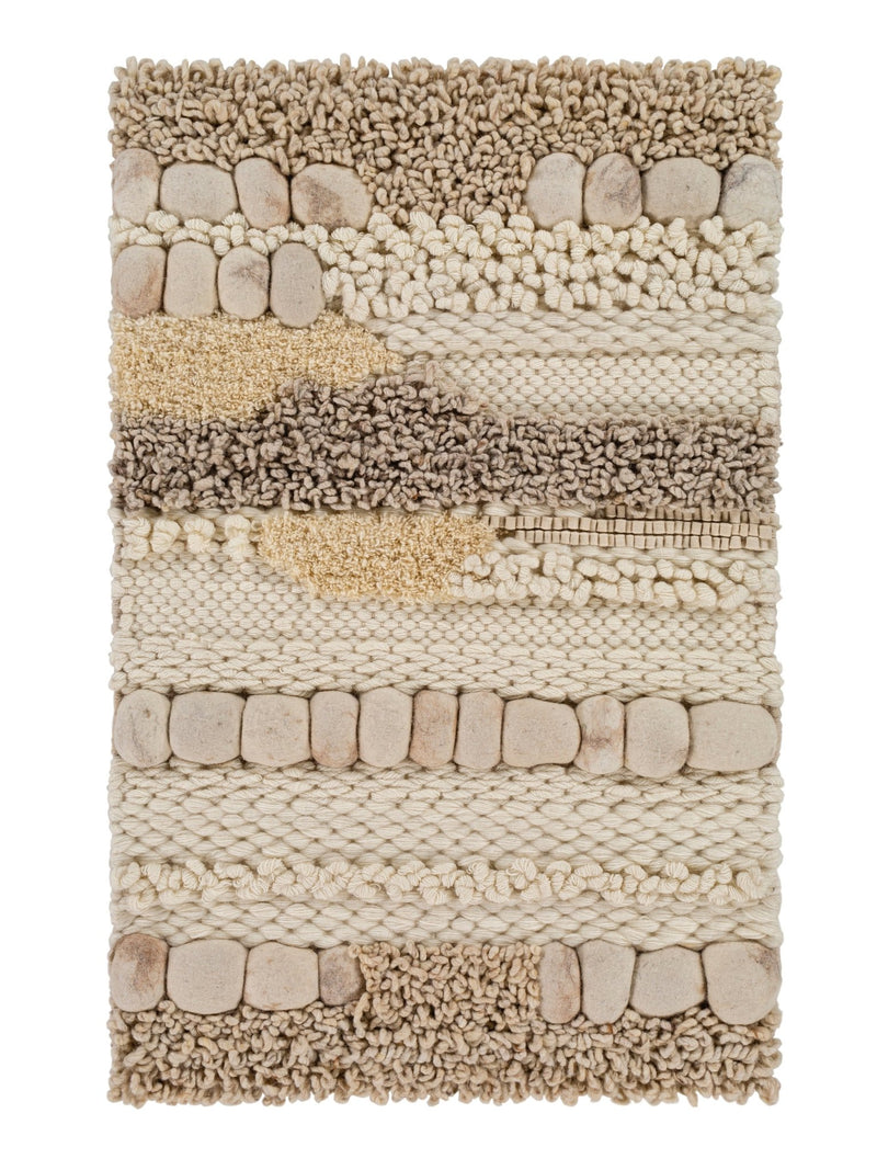 Mercer Cream & Ivory Area Rug - BlueJay Avenue