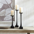 Milton Candle Stand, Black - BlueJay Avenue