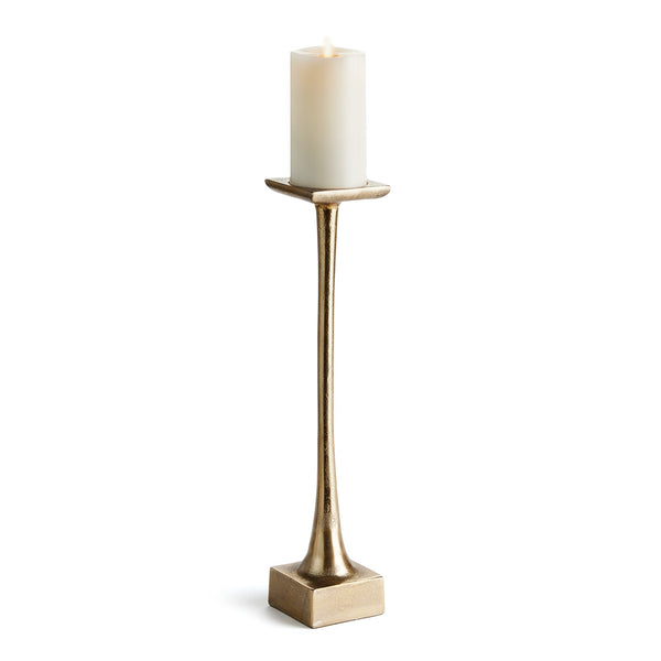 Milton Candle Stand, Gold - BlueJay Avenue