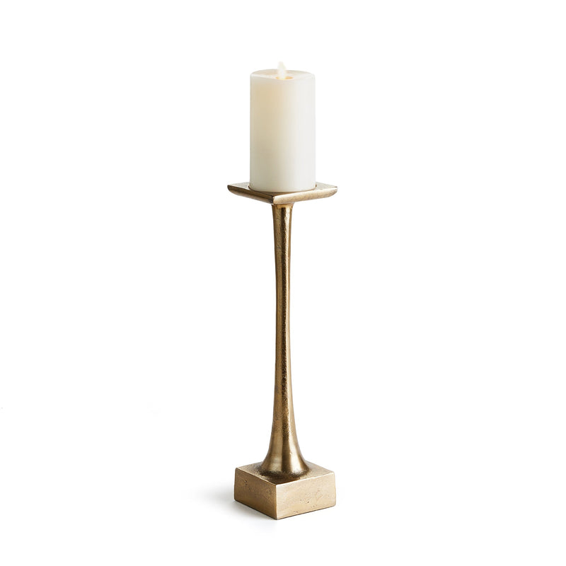 Milton Candle Stand, Gold - BlueJay Avenue
