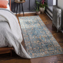 Mirabel Traditional Blue Area Rug - BlueJay Avenue
