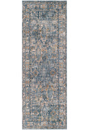 Mirabel Traditional Blue Area Rug - BlueJay Avenue