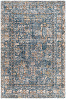 Mirabel Traditional Blue Area Rug - BlueJay Avenue