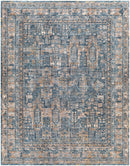 Mirabel Traditional Blue Area Rug - BlueJay Avenue