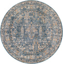 Mirabel Traditional Blue Area Rug - BlueJay Avenue