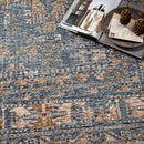 Mirabel Traditional Blue Area Rug - BlueJay Avenue