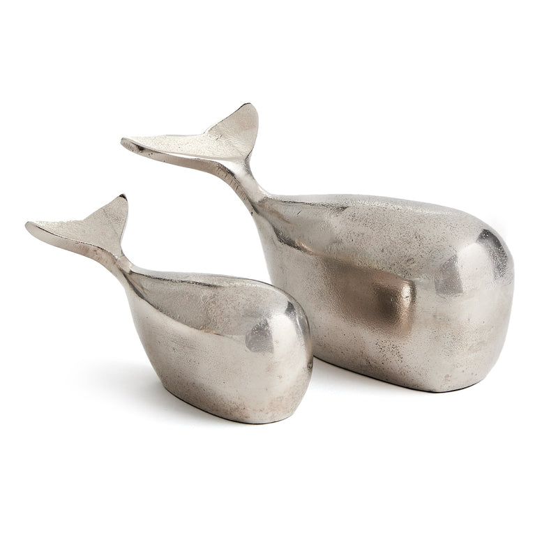 Moby Sculptures, Set Of 2 - BlueJay Avenue