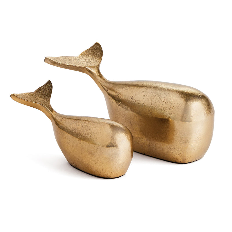 Moby Sculptures, Set Of 2 - BlueJay Avenue