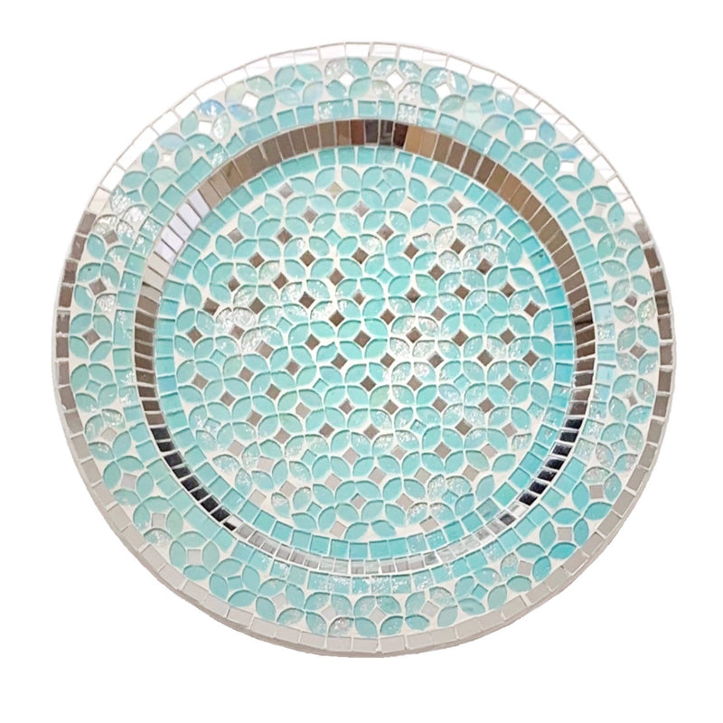 Mosaic Charger Plate - BlueJay Avenue