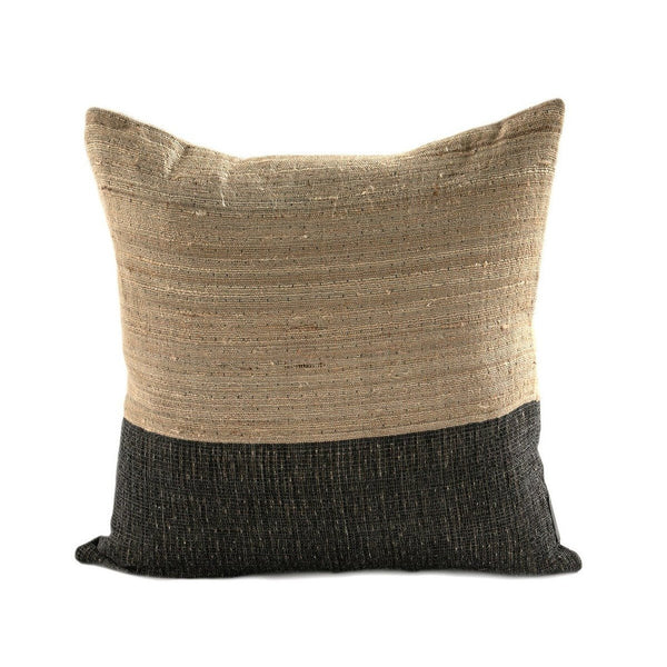 Namib Wool/Silk Throw Pillow, 20" - BlueJay Avenue