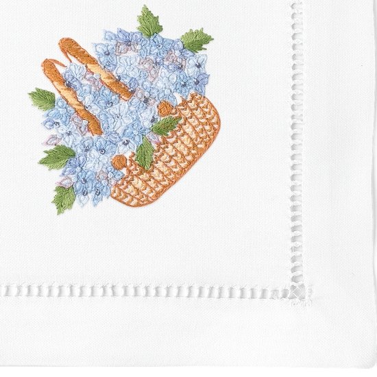 Nantucket Basket Napkin, Set of 4 - BlueJay Avenue