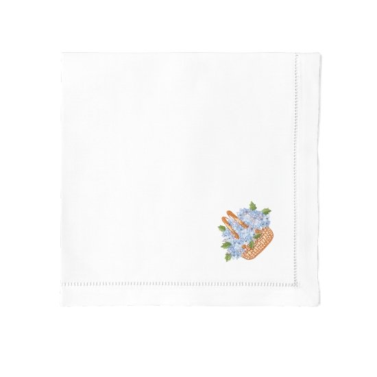 Nantucket Basket Napkin, Set of 4 - BlueJay Avenue