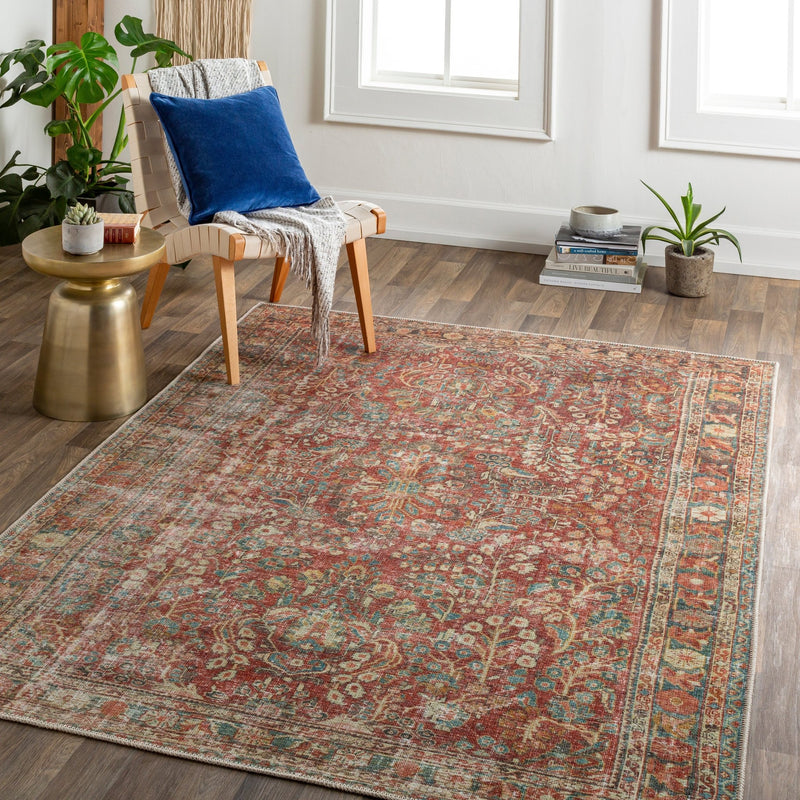 Nera Washable Area Rug - BlueJay Avenue