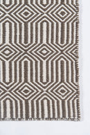 Newton Hand Woven Recycled Indoor Outdoor Rug - BlueJay Avenue