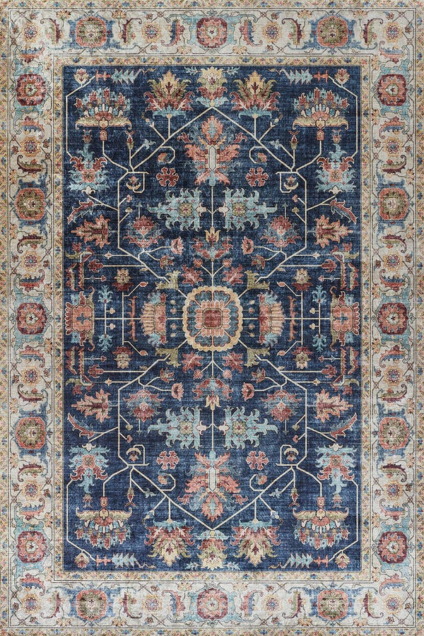 Nielsen Rug - BlueJay Avenue