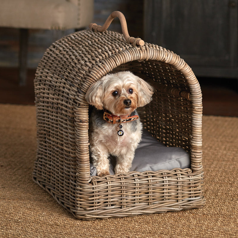 Normandy Canopy Pet Bed - BlueJay Avenue
