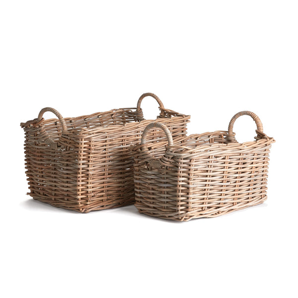 Normandy Halo Rectangular Baskets, Set Of 2 - BlueJay Avenue