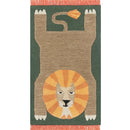 Novogratz Atticus Lion Wool Kids Room Rug - BlueJay Avenue