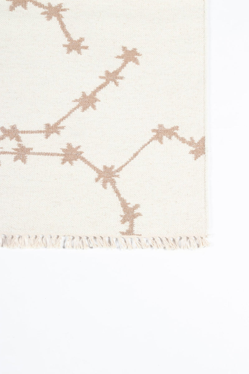 Novogratz Celestial Area Rug, Cream - BlueJay Avenue