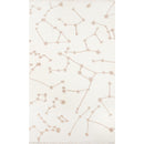 Novogratz Celestial Area Rug, Cream - BlueJay Avenue