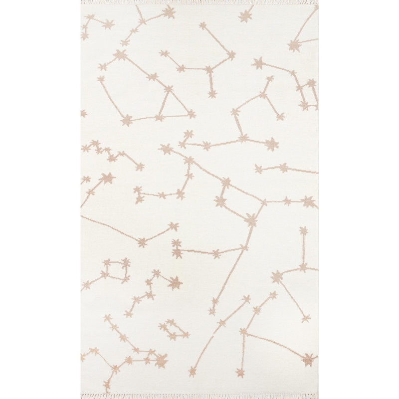 Novogratz Celestial Area Rug, Cream - BlueJay Avenue