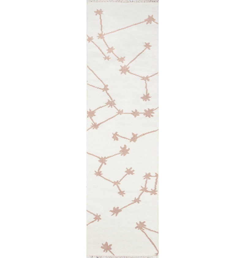 Novogratz Celestial Area Rug, Cream - BlueJay Avenue