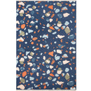 Novogratz Jem Indoor Rug, Navy - BlueJay Avenue