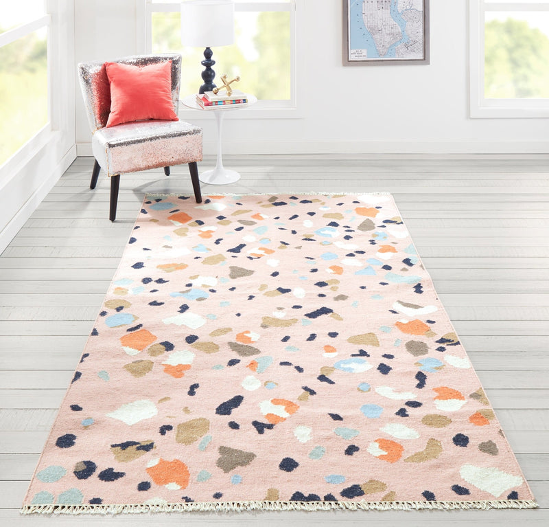 Novogratz Jem Indoor Rug, Pink - BlueJay Avenue