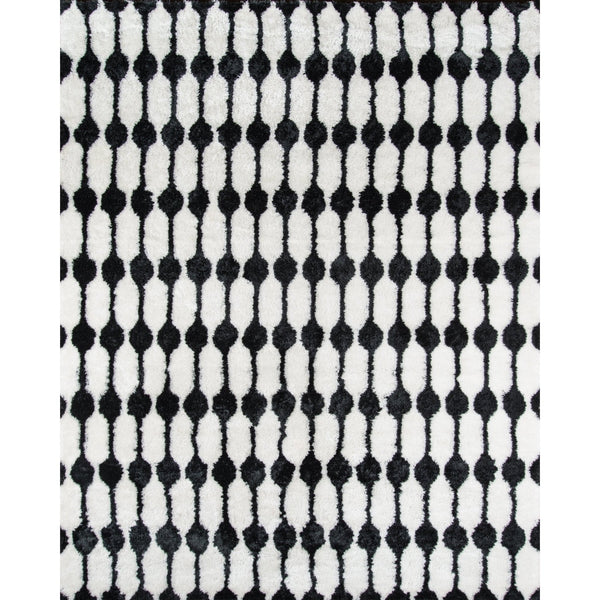 Novogratz Stockings Area Rug, Black - BlueJay Avenue