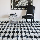 Novogratz Stockings Area Rug, Black - BlueJay Avenue