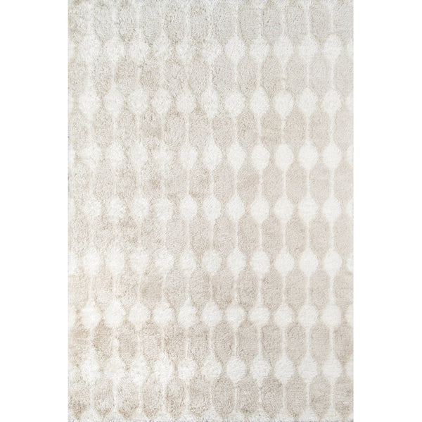 Novogratz Stockings Area Rug, Taupe - BlueJay Avenue