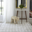 Novogratz Stockings Area Rug, Taupe - BlueJay Avenue