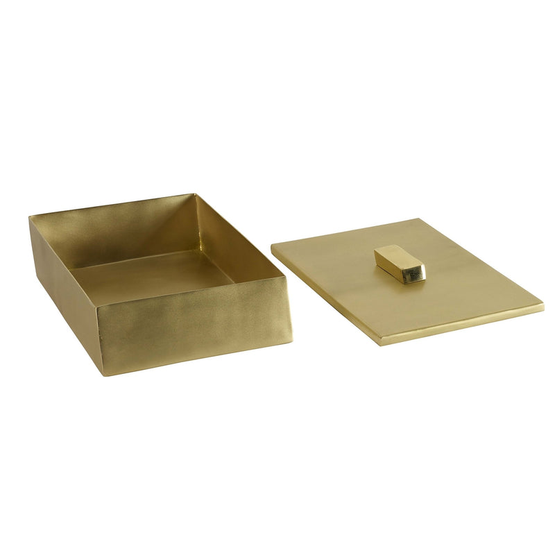 Nuovo Brass Box - BlueJay Avenue