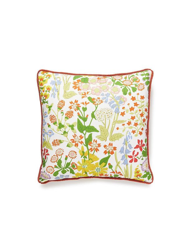 Nymph Floral 18x18 Pillow - BlueJay Avenue