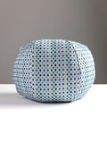 Odette Weave Sphere Pillow - BlueJay Avenue